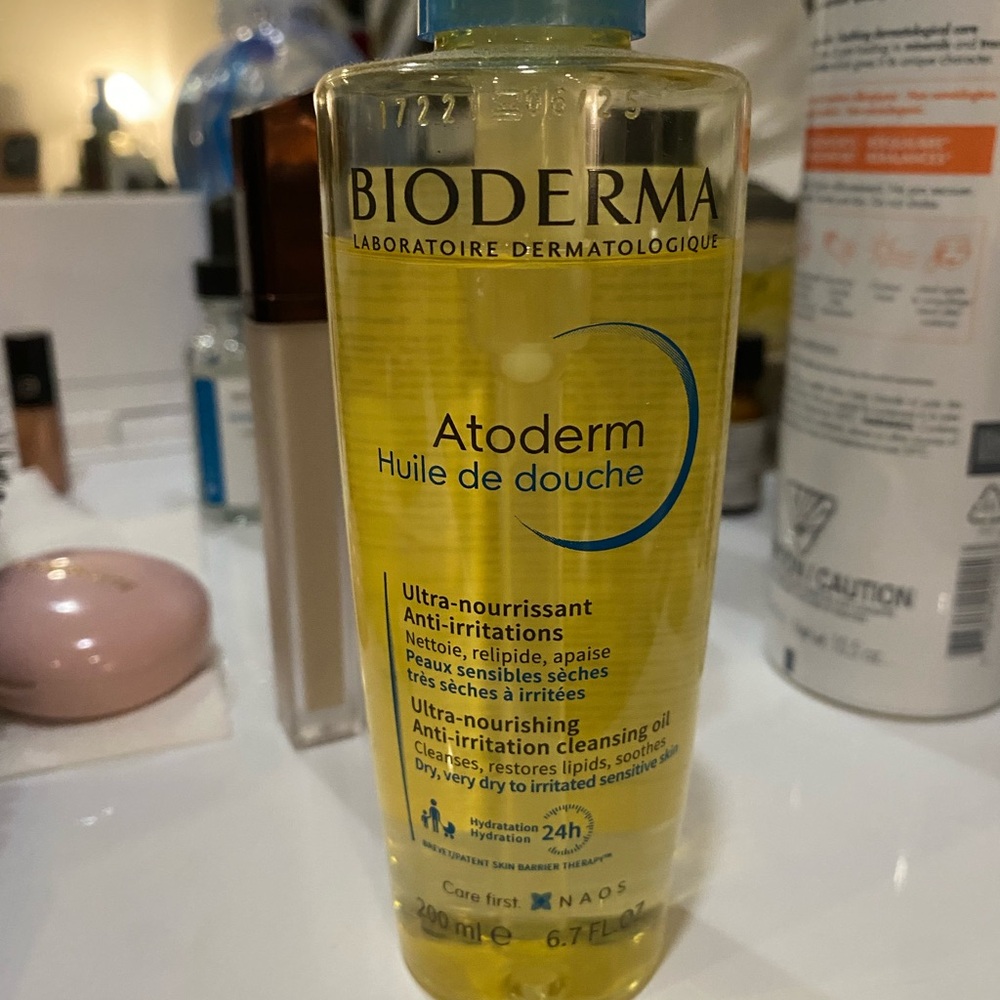 Bioderma Atoderm Ultra-Nourishing Makeup Remover - Yellow
